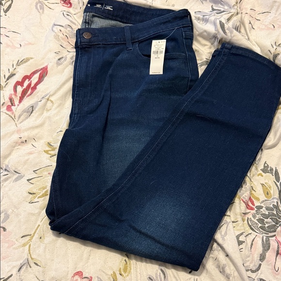 Old Navy Pants - Old Navy Indigo High-Rise Jeans